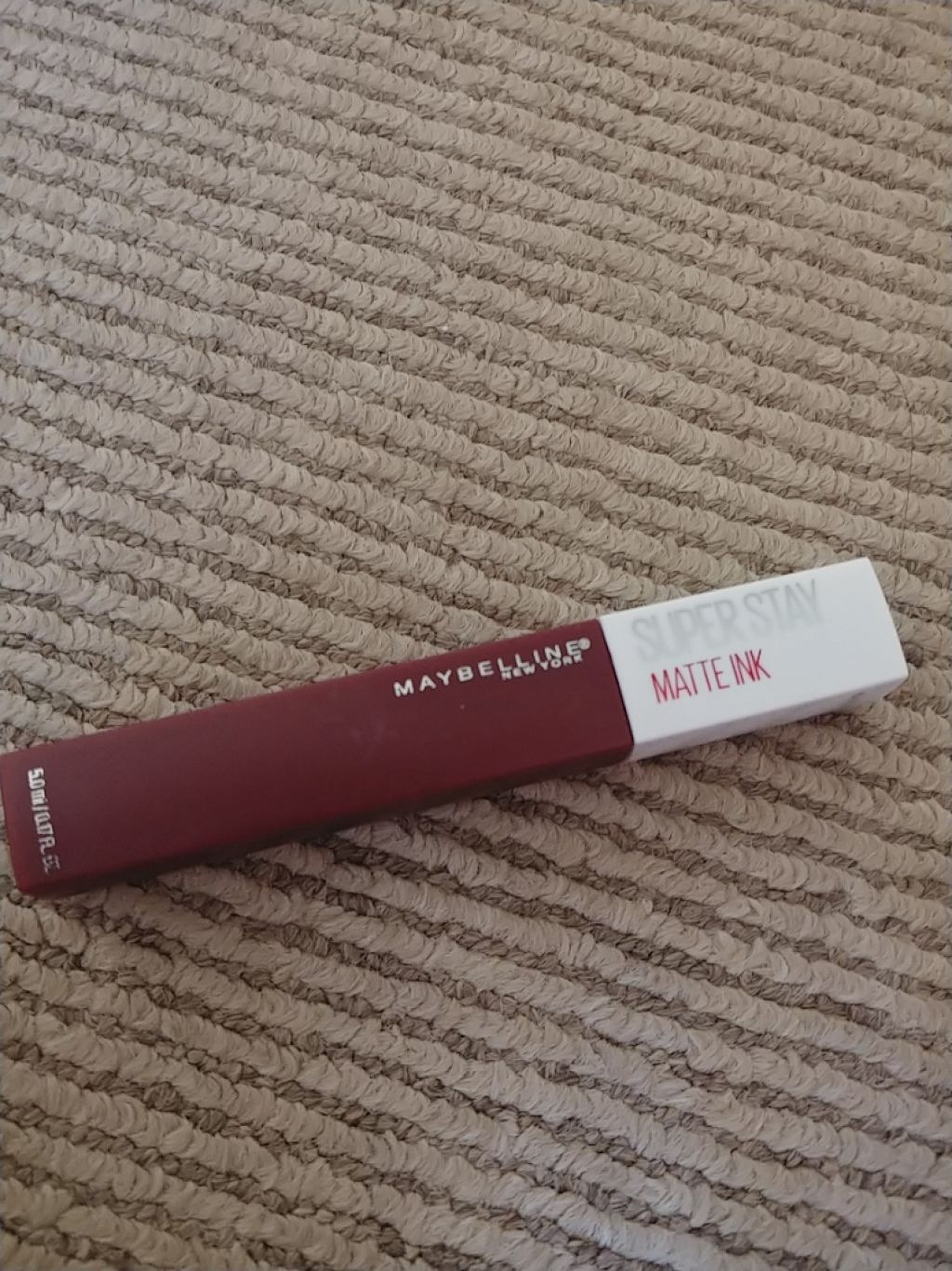 SPステイ マットインク/MAYBELLINE NEW YORK/口紅を使ったクチコミ（1枚目）