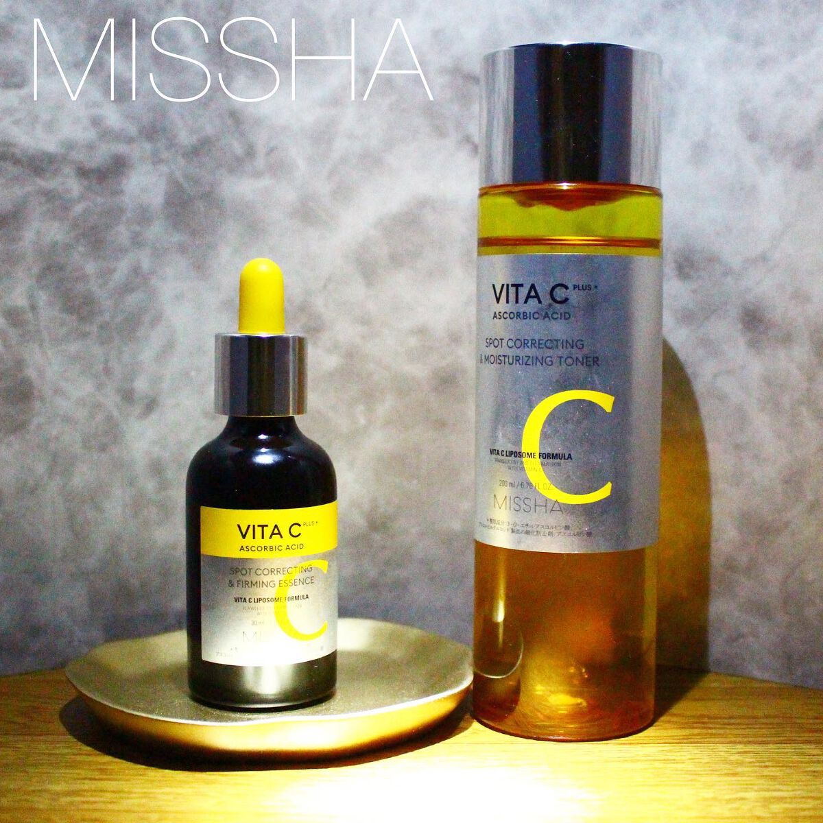 ビタシープラス 化粧水/MISSHA/化粧水を使ったクチコミ（1枚目）