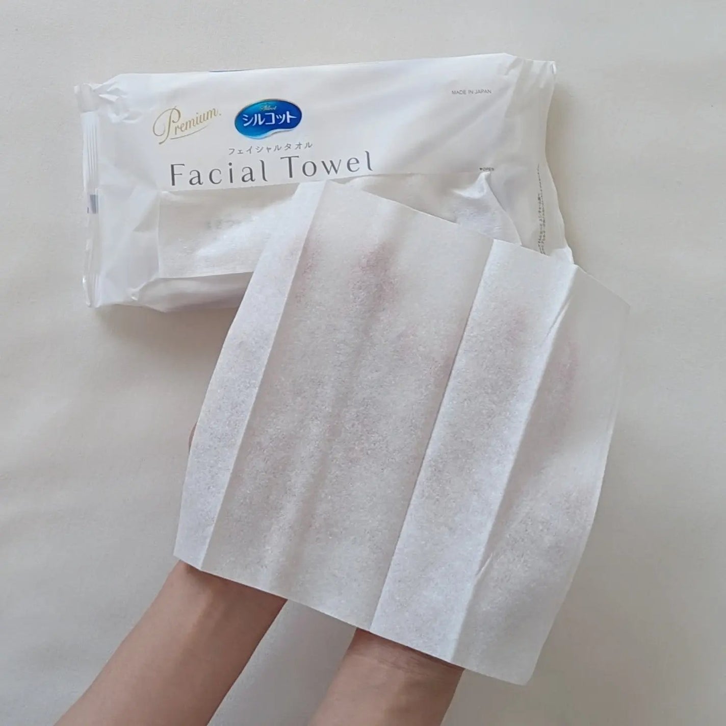 シルコットフェイシャルタオル 素肌おもい プレミアム/シルコット/クレンジングタオルを使ったクチコミ(3枚目)