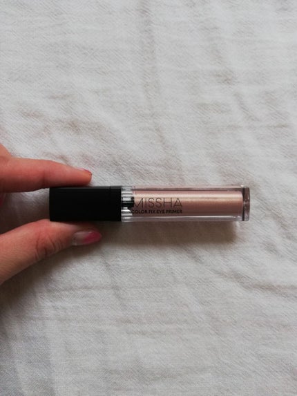 カラーフィックス アイプライマー/MISSHA/アイシャドウベースを使ったクチコミ(4枚目)