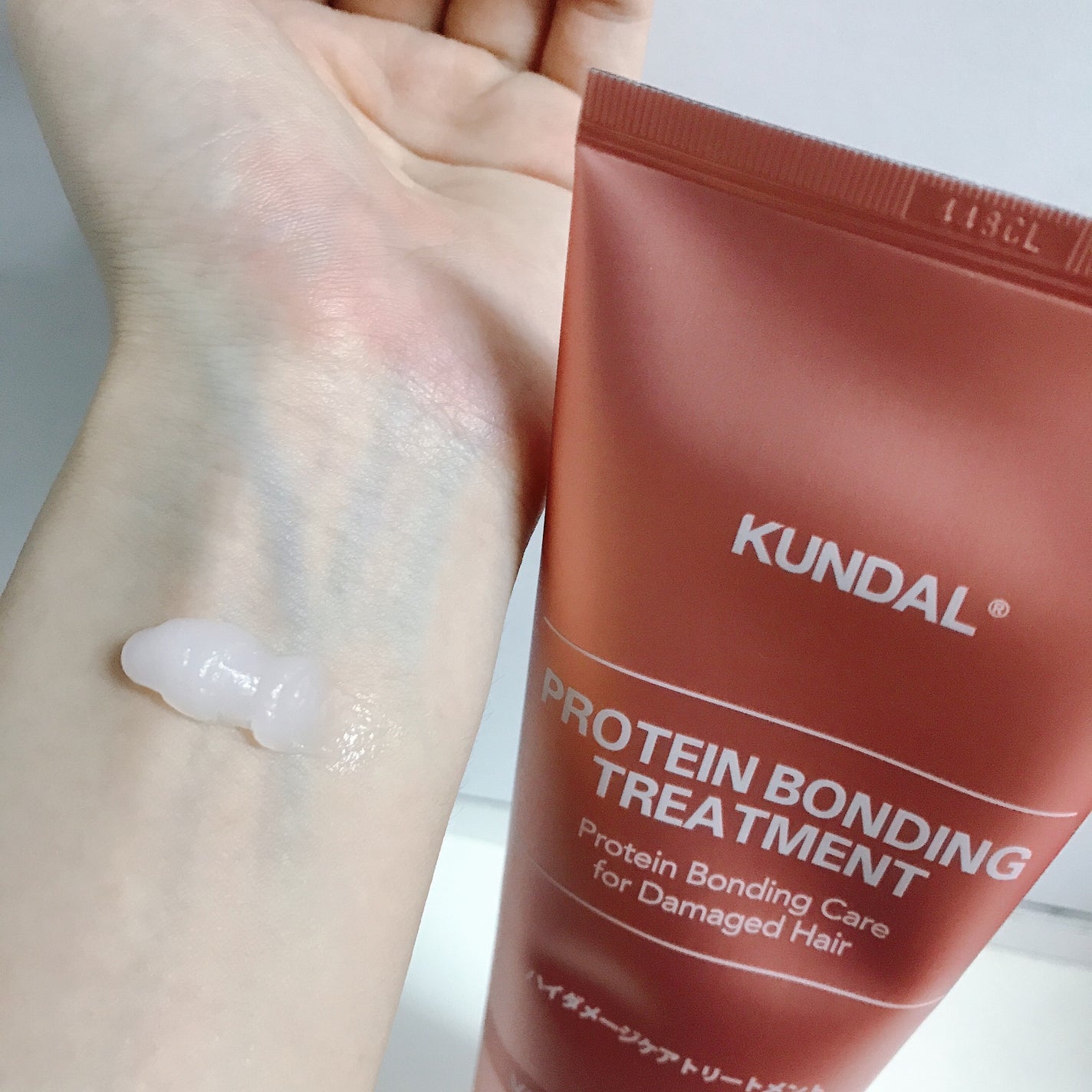 クンダル ダメージケア シャンプー/トリートメント/KUNDAL/市販シャンプーを使ったクチコミ(5枚目)