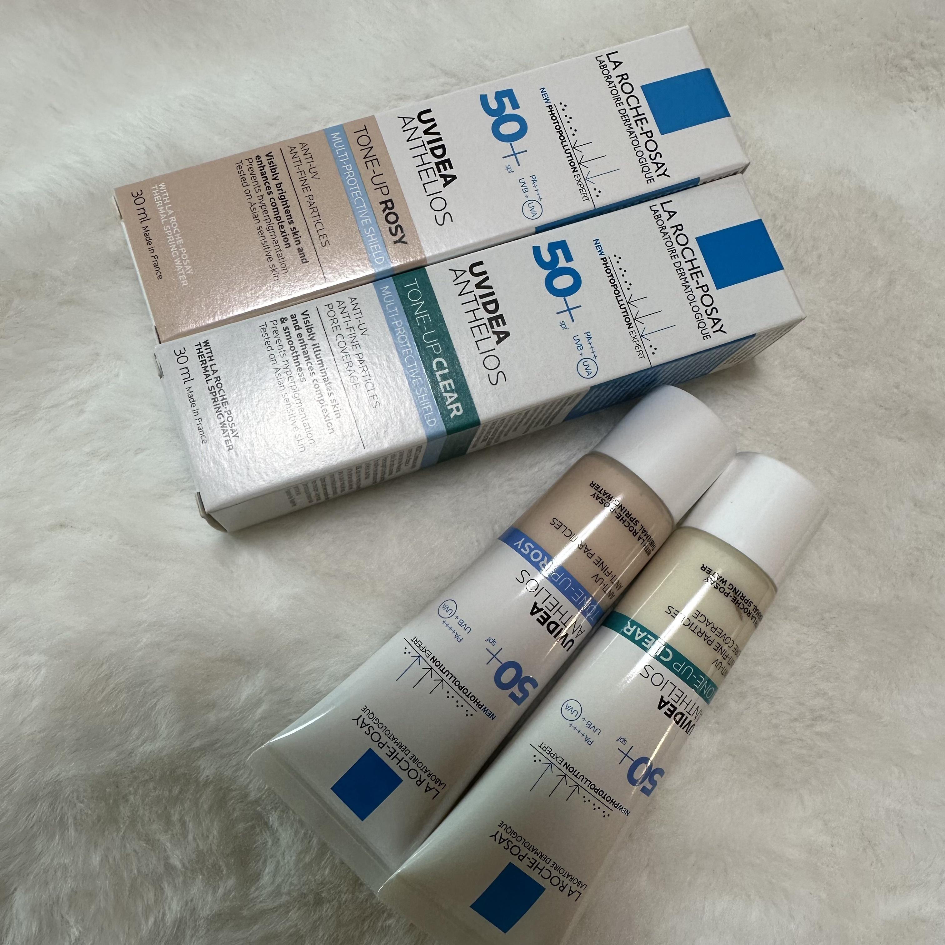 UVイデア XL プロテクショントーンアップ クリア/ラ ロッシュ ポゼ/化粧下地を使ったクチコミ（3枚目）