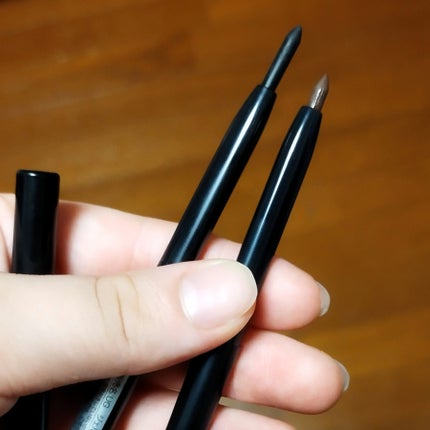 UR GLAM GEL EYELINER/U R GLAM/ジェルアイライナーを使ったクチコミ(1枚目)