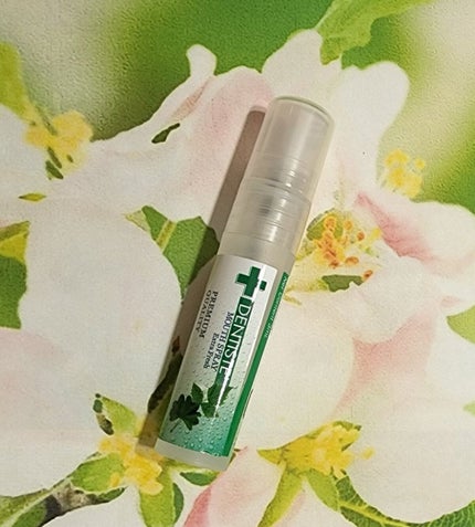 デンティス マウススプレー/デンティス/マウスウォッシュ・スプレーを使ったクチコミ(1枚目)