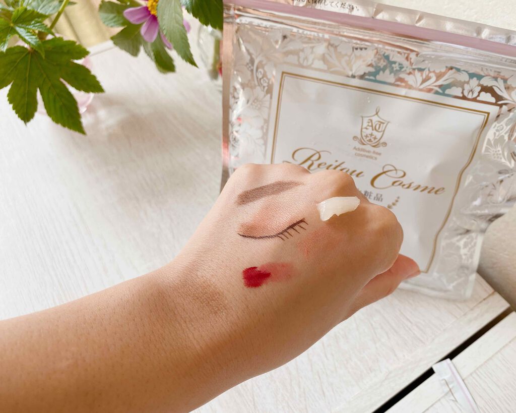 美肌育みセット/麗凍化粧品/スキンケアキットを使ったクチコミ（2枚目）