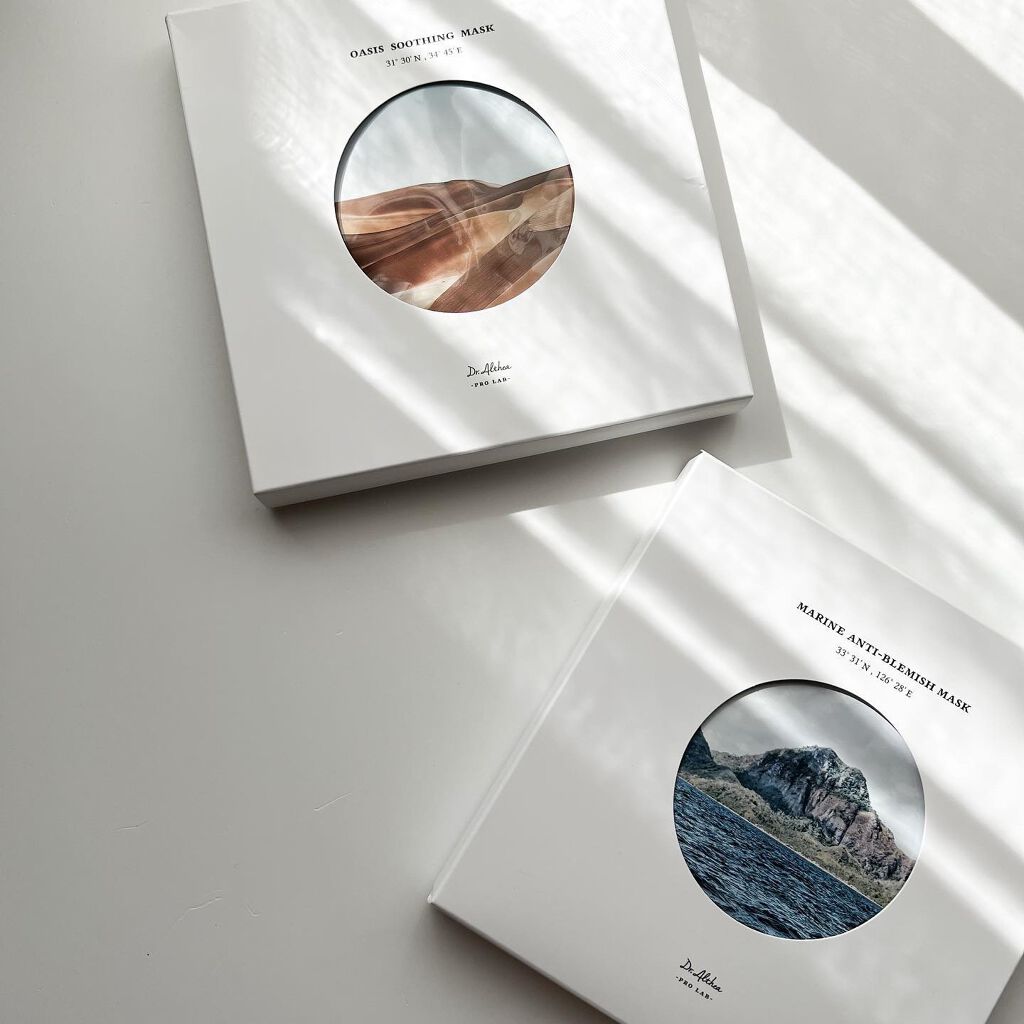 マリン アンチ ブレミッシュ マスク/Dr.Althea/シートマスク・パックを使ったクチコミ（1枚目）