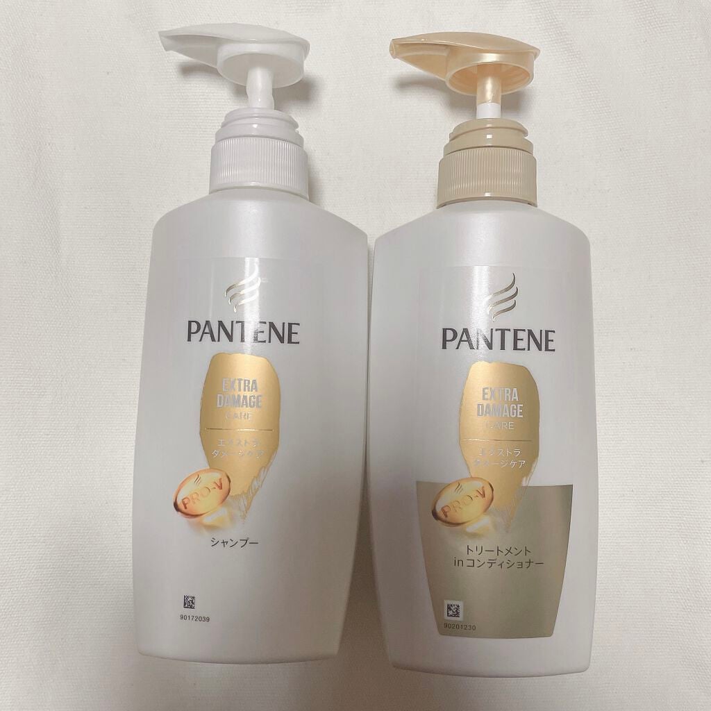 エクストラ ダメージケア シャンプー/トリートメント in コンディショナー/パンテーン/市販シャンプーを使ったクチコミ(1枚目)