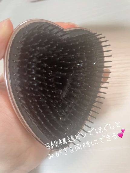 リファ ハートブラシ/ReFa/頭皮ケアを使ったクチコミ(2枚目)
