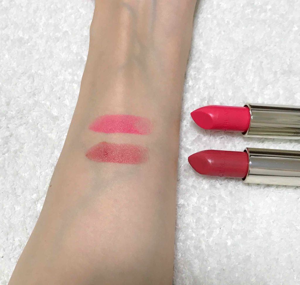 GUERLAIN ROUGE G サテン 口紅 08,15 イエベ向き GUERLAIN ROUGE G サテン 口紅 08,15 イエベ向き GUERLAIN ROUGE