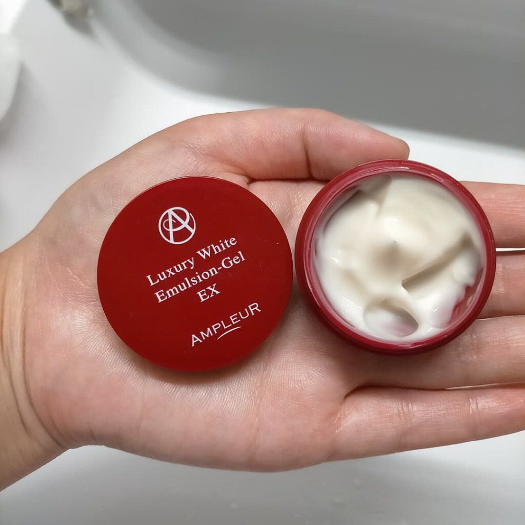 ラグジュアリーホワイト トライアルキット/アンプルール/トライアルキットを使ったクチコミ（3枚目）