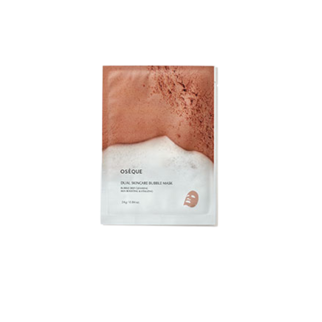 OSEQUE DUAL SKINCARE BUBBLE MASK OSEQUE