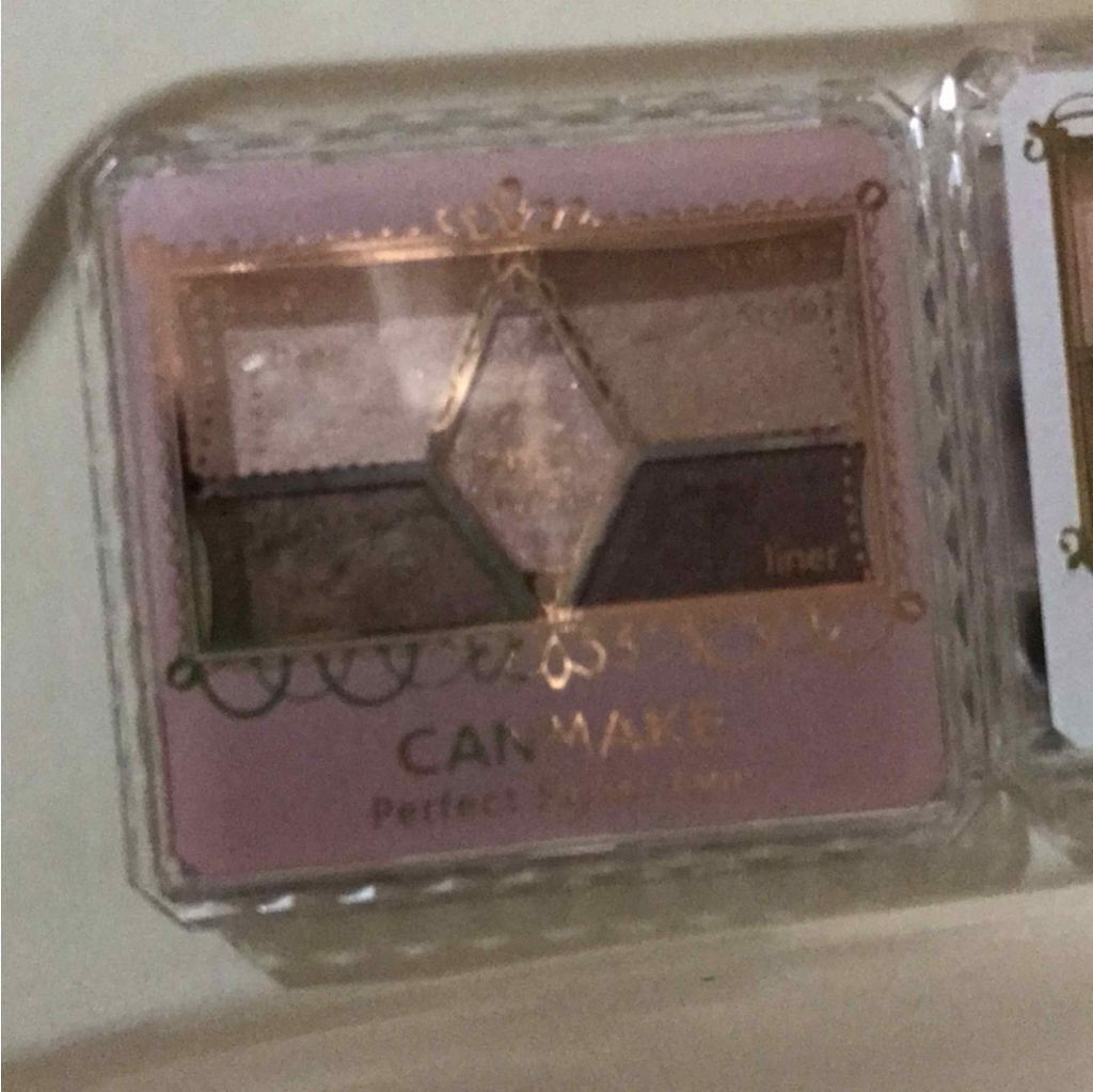 【旧品】パーフェクトスタイリストアイズ/キャンメイク/アイシャドウパレットを使ったクチコミ（1枚目）