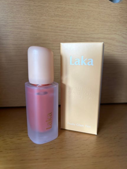 フルーティーグラムティント/Laka/リップティントを使ったクチコミ(1枚目)