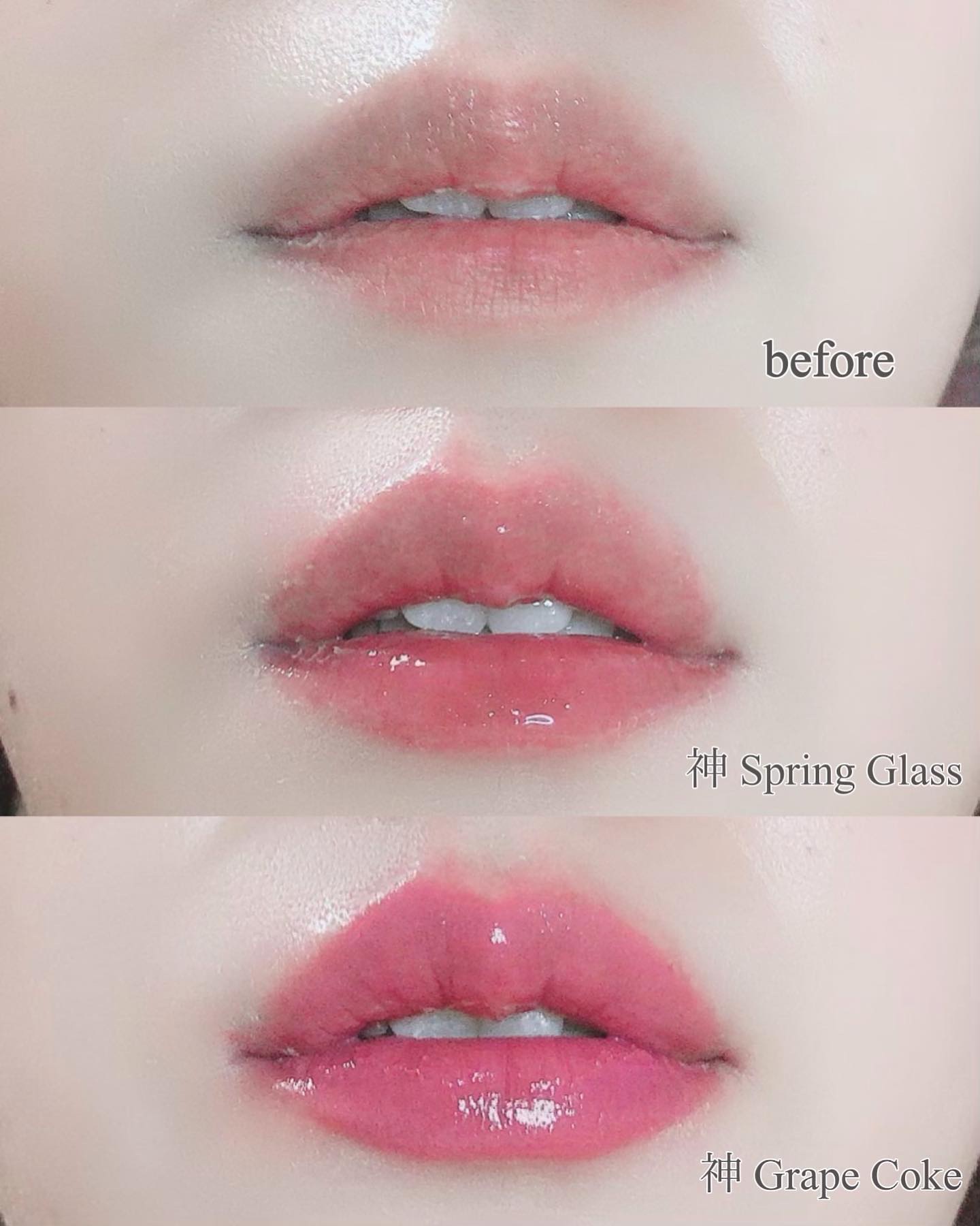 ドトムリッププラスプランパー/keybo/リッププランパーを使ったクチコミ（3枚目）