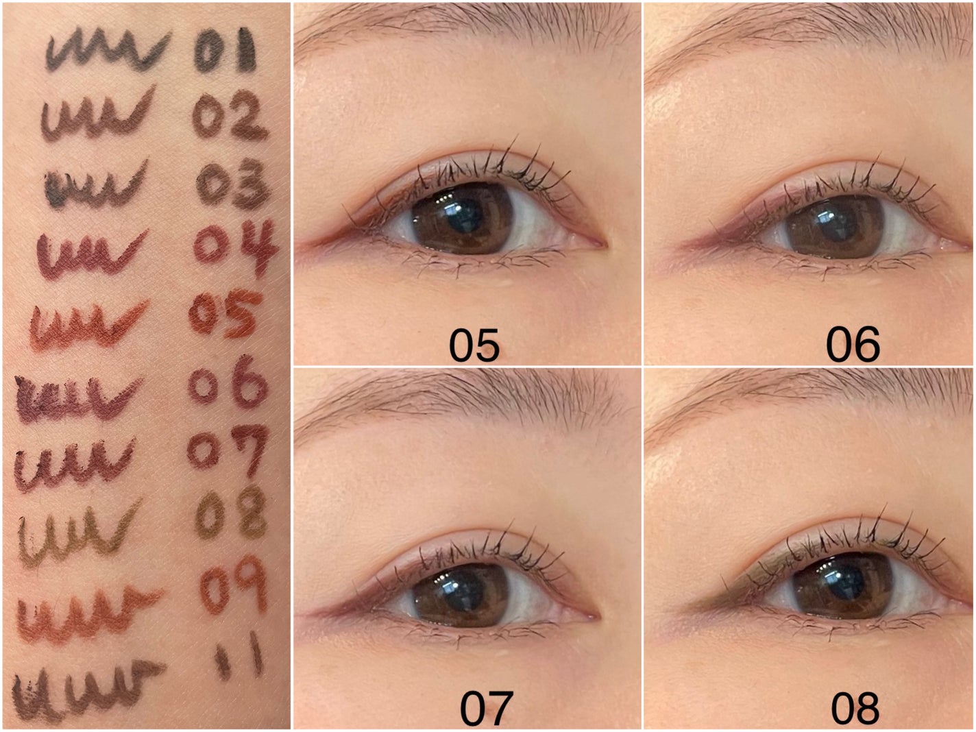 クリーミータッチライナー/キャンメイク/ジェルアイライナーを使ったクチコミ(4枚目)