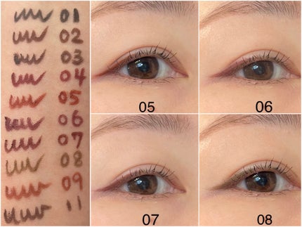 クリーミータッチライナー/キャンメイク/ジェルアイライナーを使ったクチコミ(4枚目)