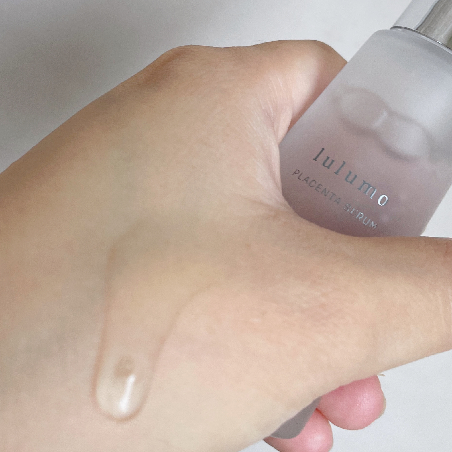 プラセンタ美容液/lulumo/美容液を使ったクチコミ（3枚目）
