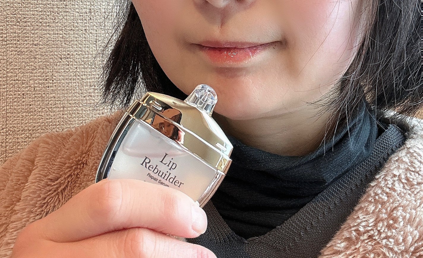 リップリビルダー /b.glen/リップケアを使ったクチコミ(3枚目)