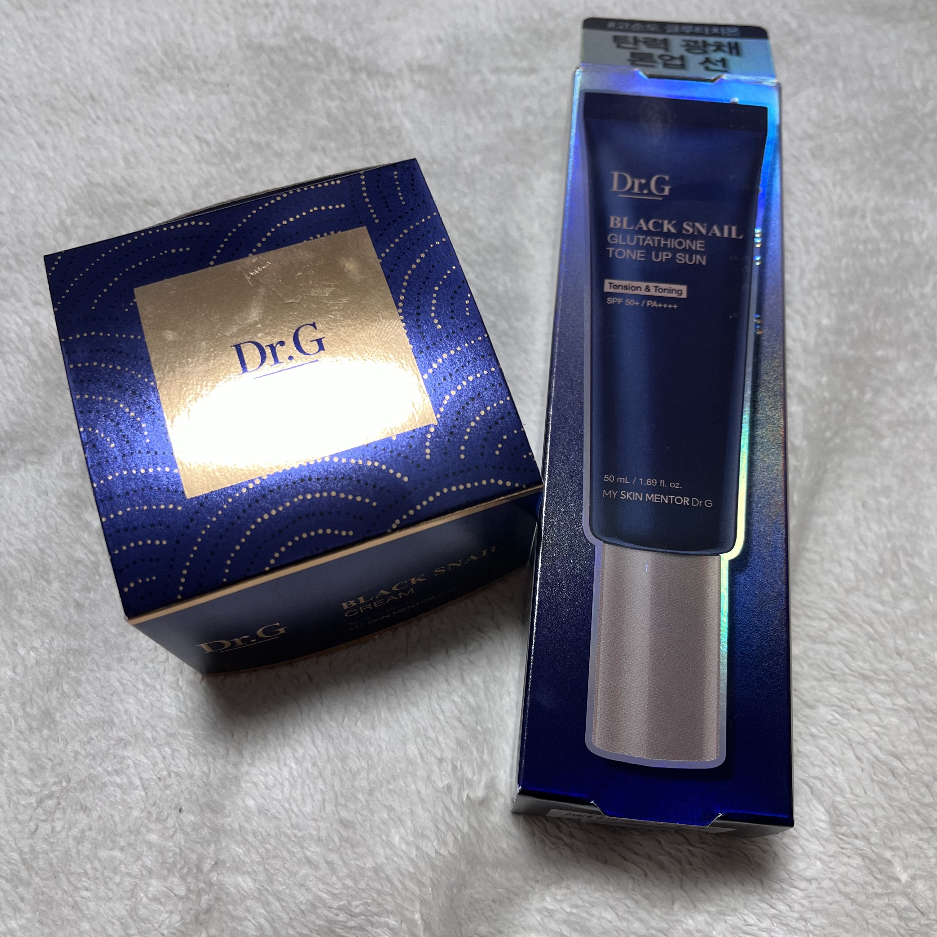 ブラックスネイル クリーム/Dr.G/フェイスクリームを使ったクチコミ（2枚目）