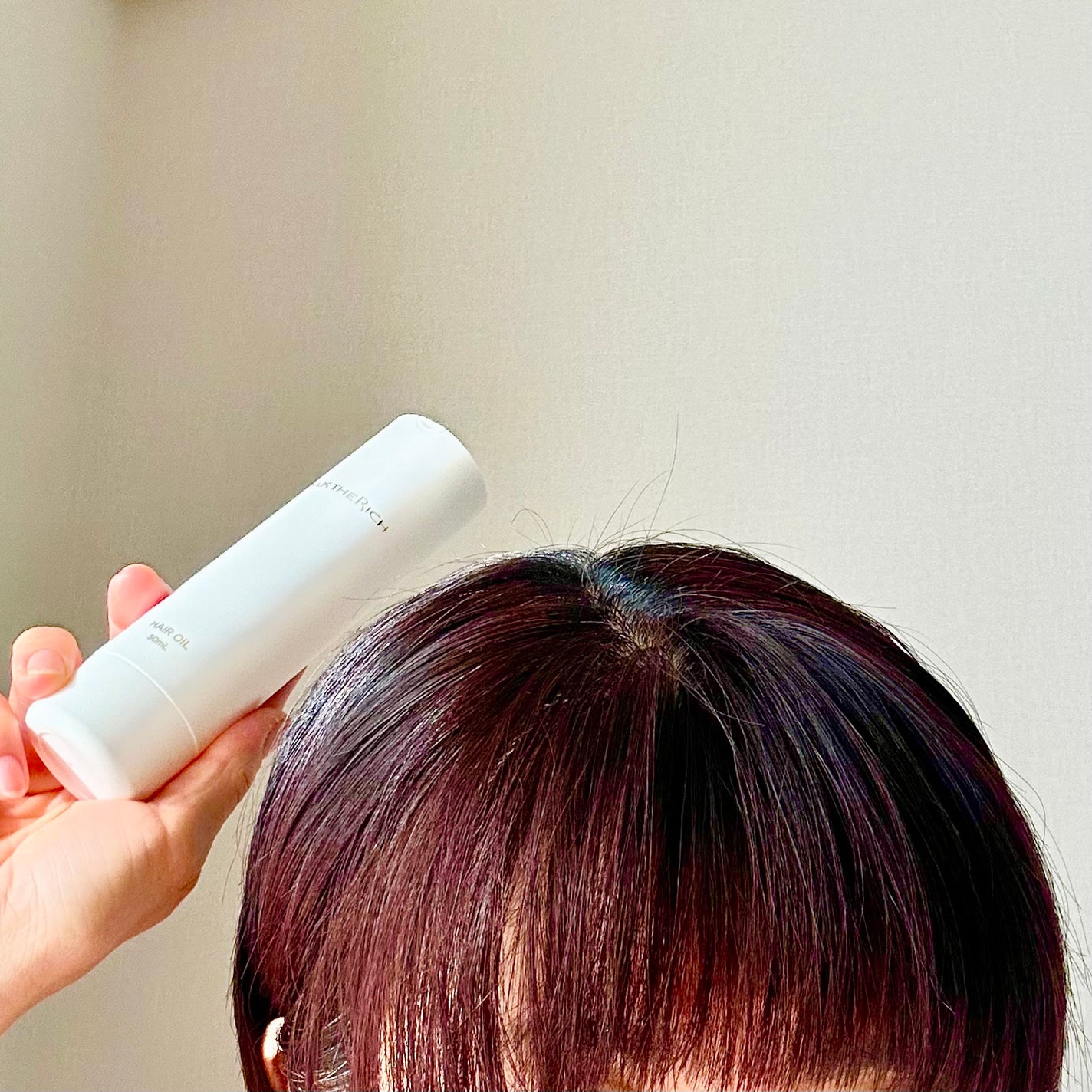 ザ・リッチ ヘアオイルGPF/SILK THE RICH/ヘアオイルを使ったクチコミ(5枚目)