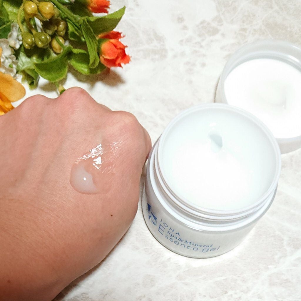 エッセンス ジェル/イオナ スパ&ミネラル/オールインワン化粧品を使ったクチコミ(9枚目)