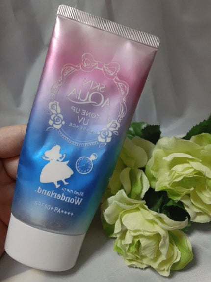 スキンアクア トーンアップUVエッセンス/スキンアクア/日焼け止めクリームを使ったクチコミ(1枚目)