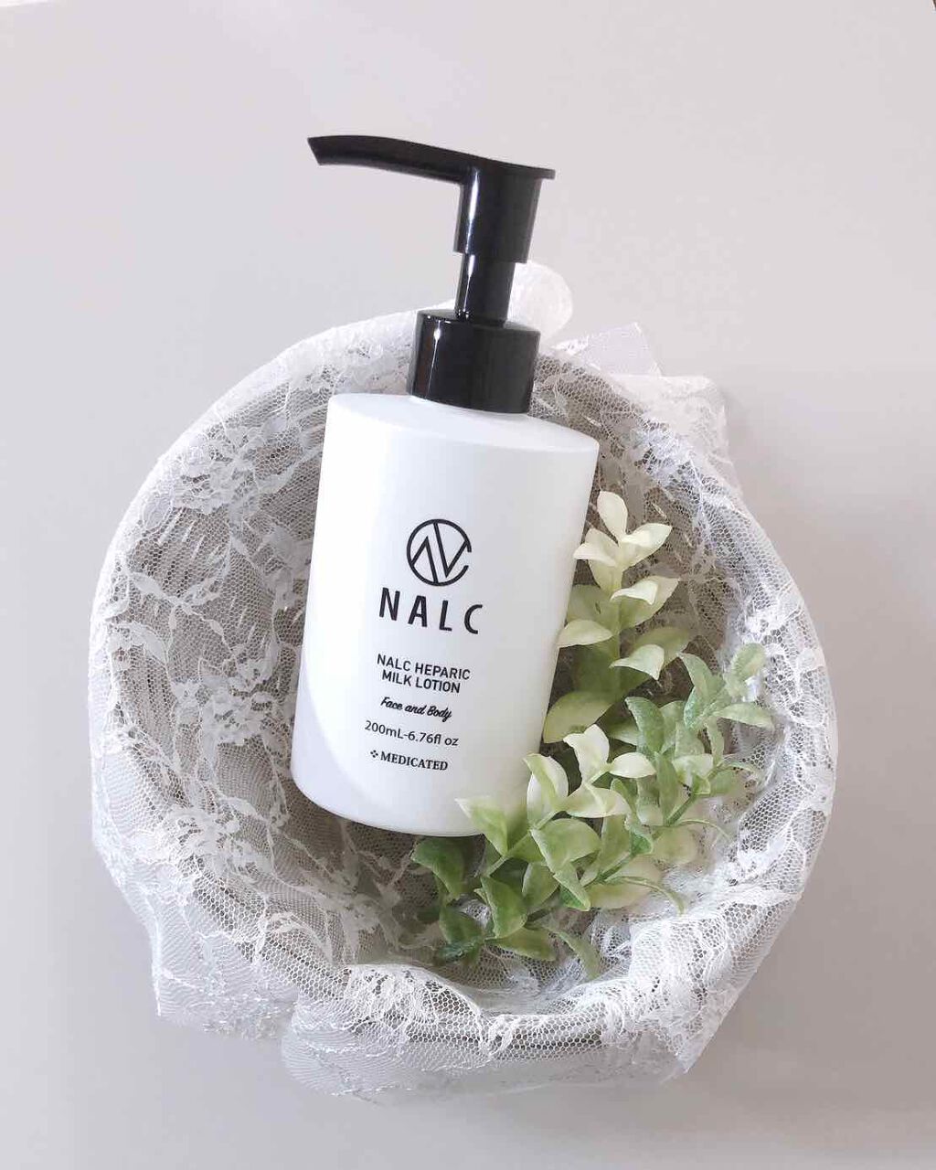 薬用ミルクローション/NALC/乳液を使ったクチコミ(1枚目)