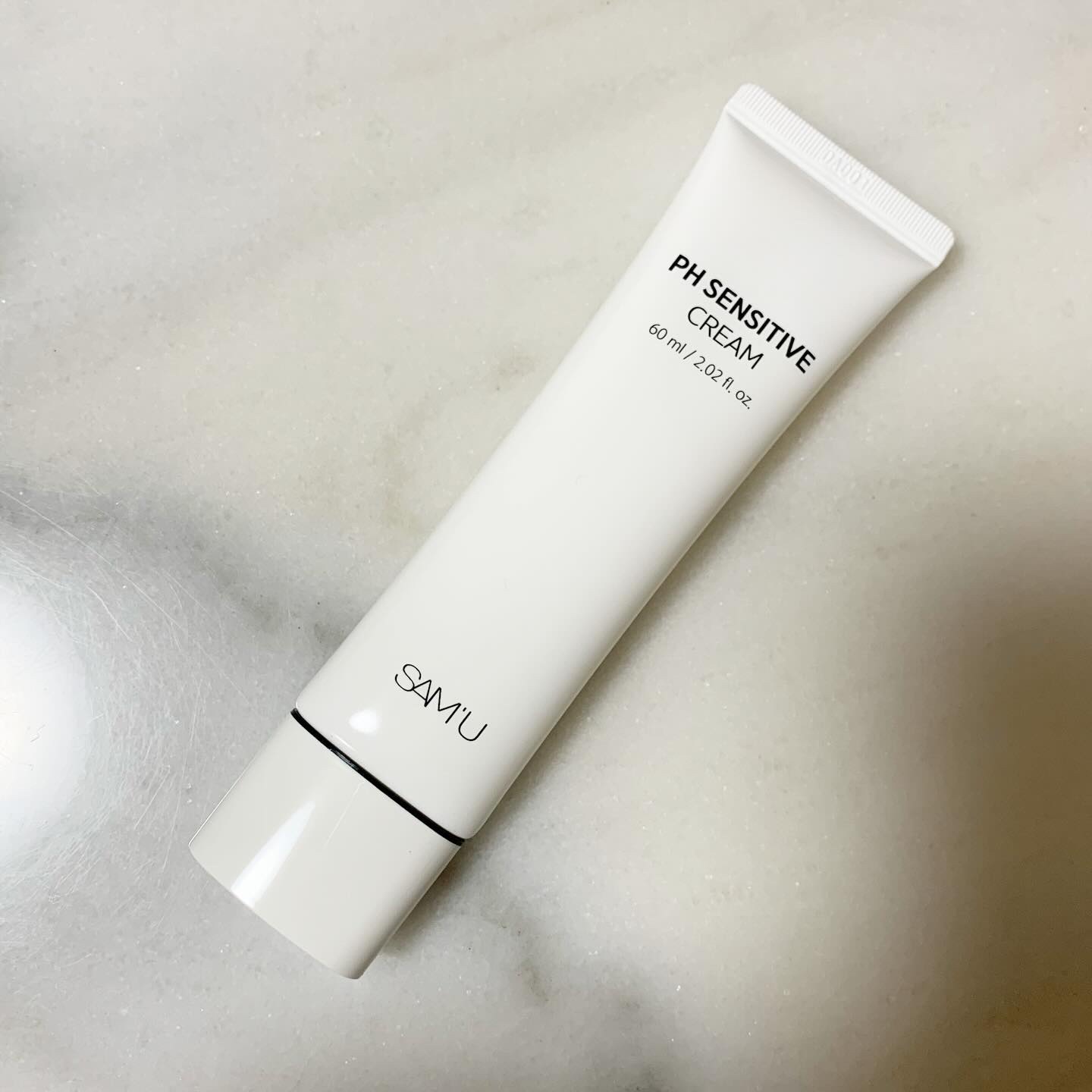 サミュ PHセンシティブクリーム/SAM'U/フェイスクリームを使ったクチコミ（1枚目）