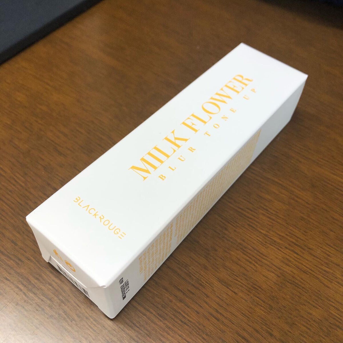 MILK FLOWER BLUR TONE UP/BLACK ROUGE/化粧下地を使ったクチコミ(2枚目)