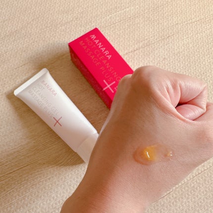 ホットクレンジングゲル マッサージプラス/マナラ/クレンジングジェルを使ったクチコミ(4枚目)