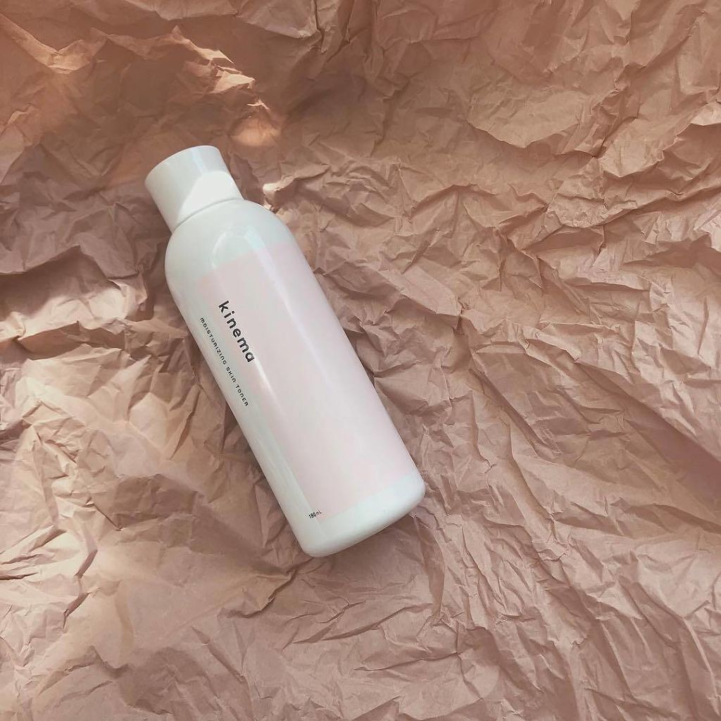 モイスチャーライジング・スキントナー (拭き取り化粧水)/kinema/拭き取り化粧水を使ったクチコミ(1枚目)
