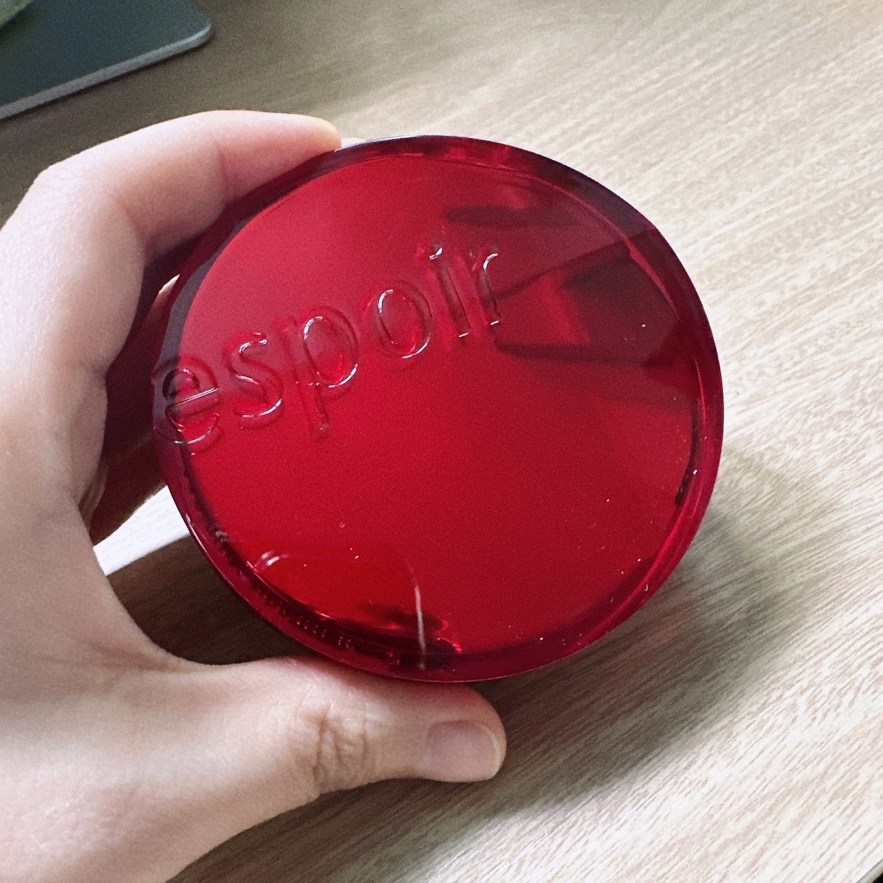 プロテーラービーベルベットカバークッション/espoir/クッションファンデーションを使ったクチコミ（1枚目）