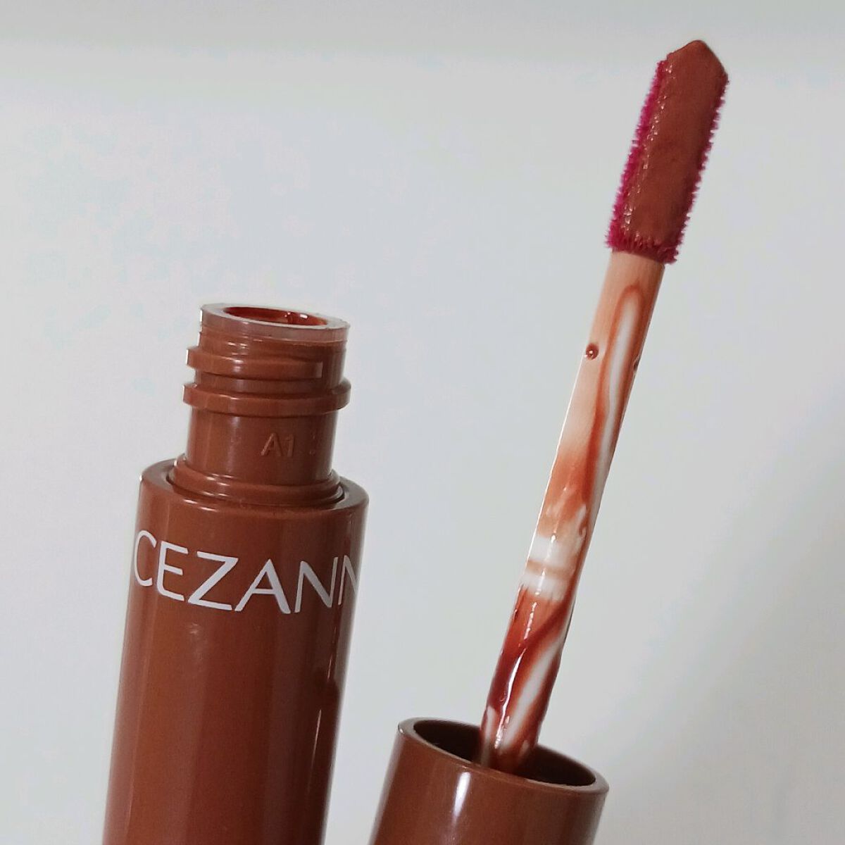 ウォータリーティントリップ/CEZANNE/リップティントを使ったクチコミ（2枚目）