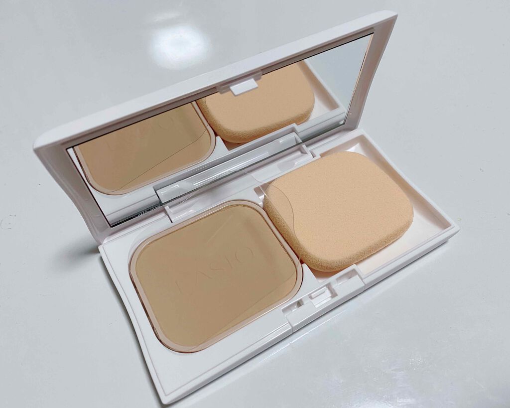 パワフルステイUVファンデーション/FASIO/パウダーファンデーションを使ったクチコミ（2枚目）