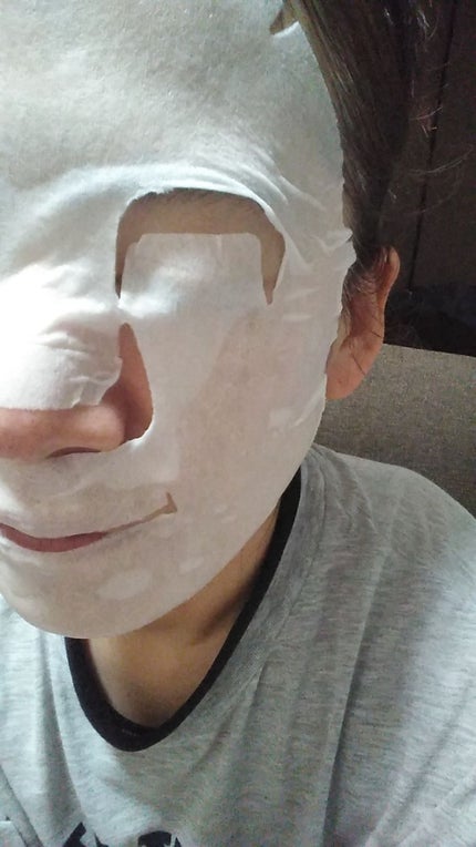 エステティックフェイシャルマスク/TBC/シートマスク・パックを使ったクチコミ(4枚目)