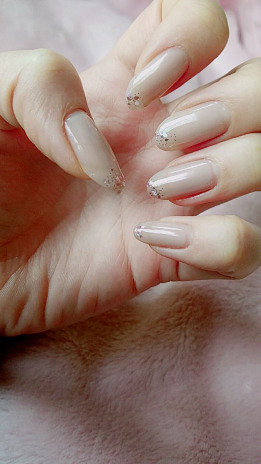 101ネイルグロス/ジーニッシュマニキュア/ジェルネイルを使ったクチコミ（1枚目）