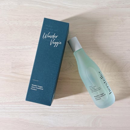 ワンダーベジ ジューシー トリートメント エッセンス/Hersteller/美容液を使ったクチコミ(1枚目)