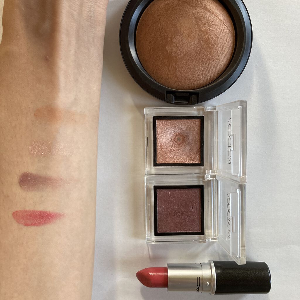 ミネラライズ スキンフィニッシュ/ナチュラル ダーク ディープ/M・A・C/プレストパウダーを使ったクチコミ（2枚目）