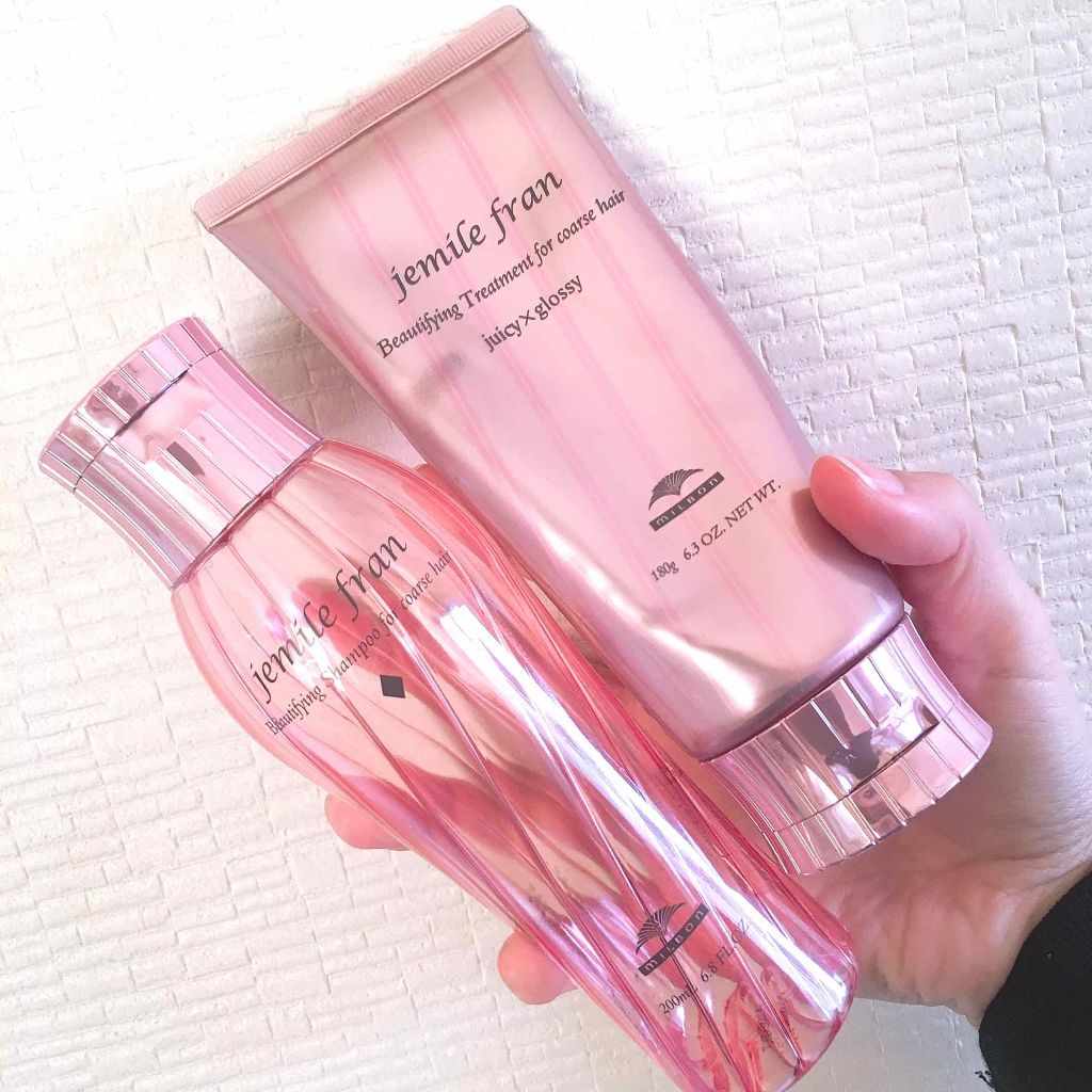 シャンプー(ダイヤ) ふつう〜硬毛用/ジェミールフラン/サロンシャンプーを使ったクチコミ(1枚目)