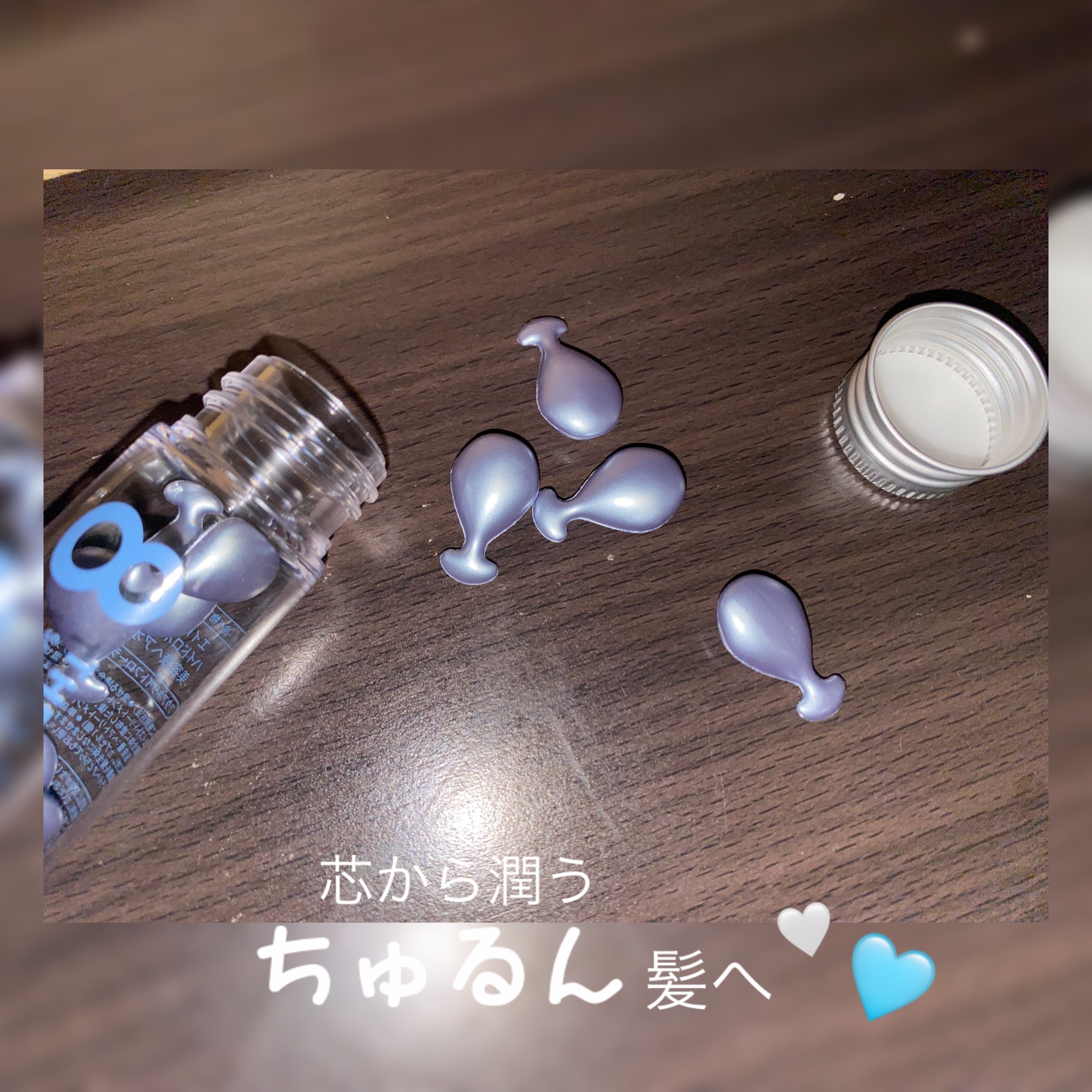 ハイドロポーション 美容液ヘアオイル（アクアホワイトフローラルの香り）/エイトザタラソ/ヘアオイルを使ったクチコミ（1枚目）