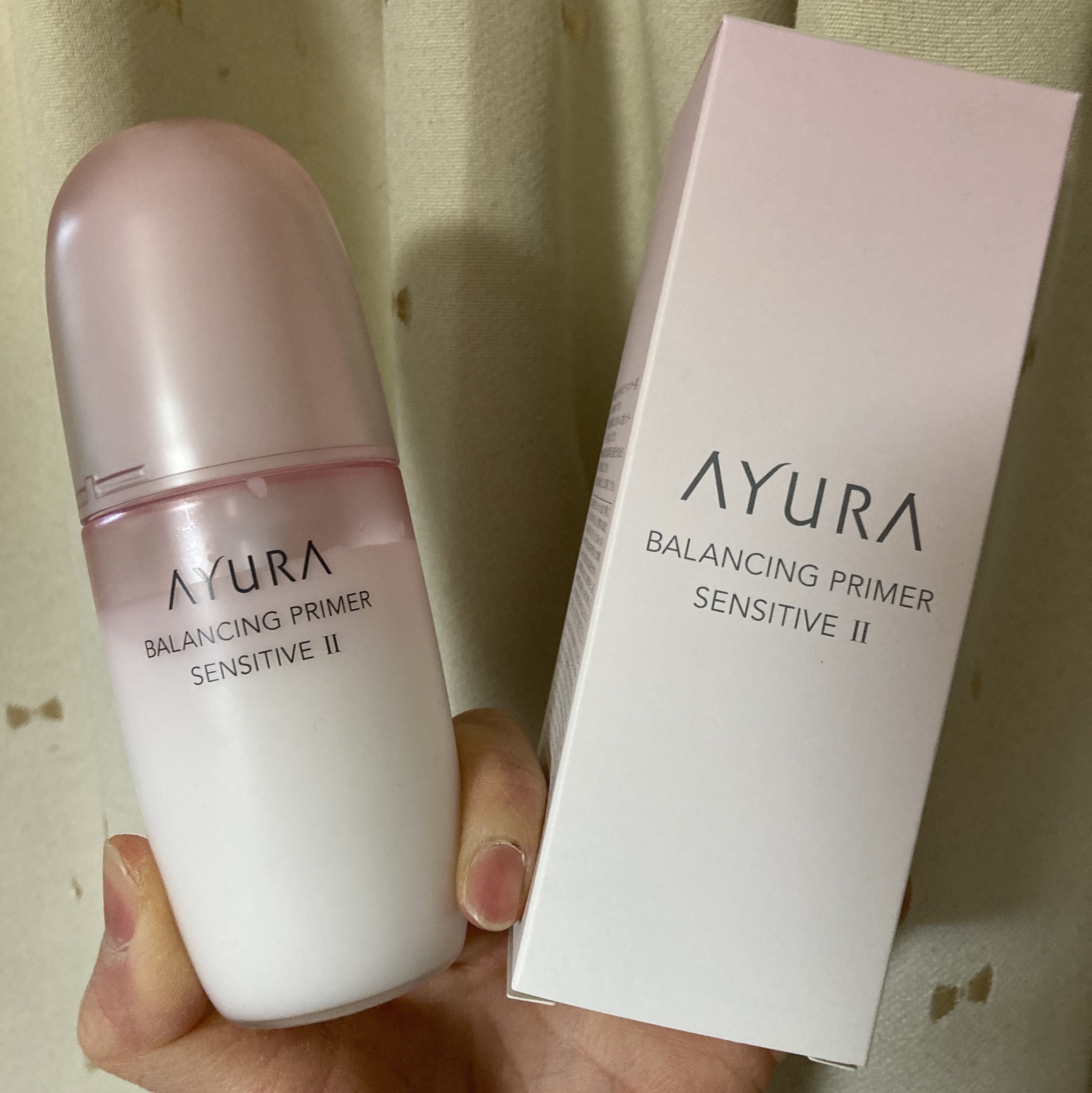 バランシングプライマー センシティブ II/AYURA/化粧水を使ったクチコミ（1枚目）