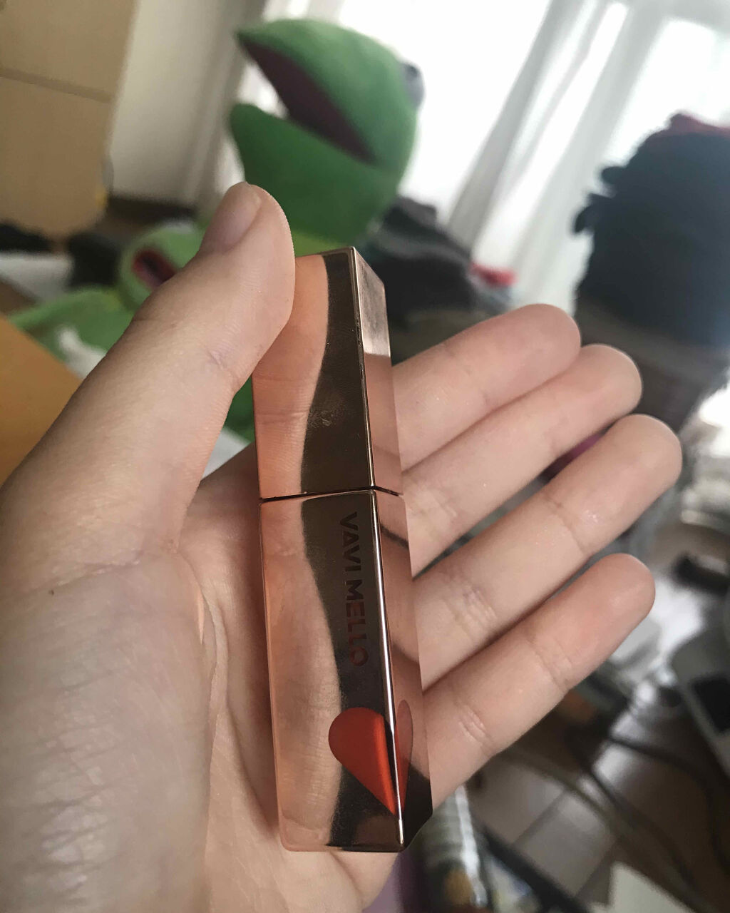 ハートウィンドウリップティントオイルタイプ/VAVI MELLO/リップグロスを使ったクチコミ（1枚目）