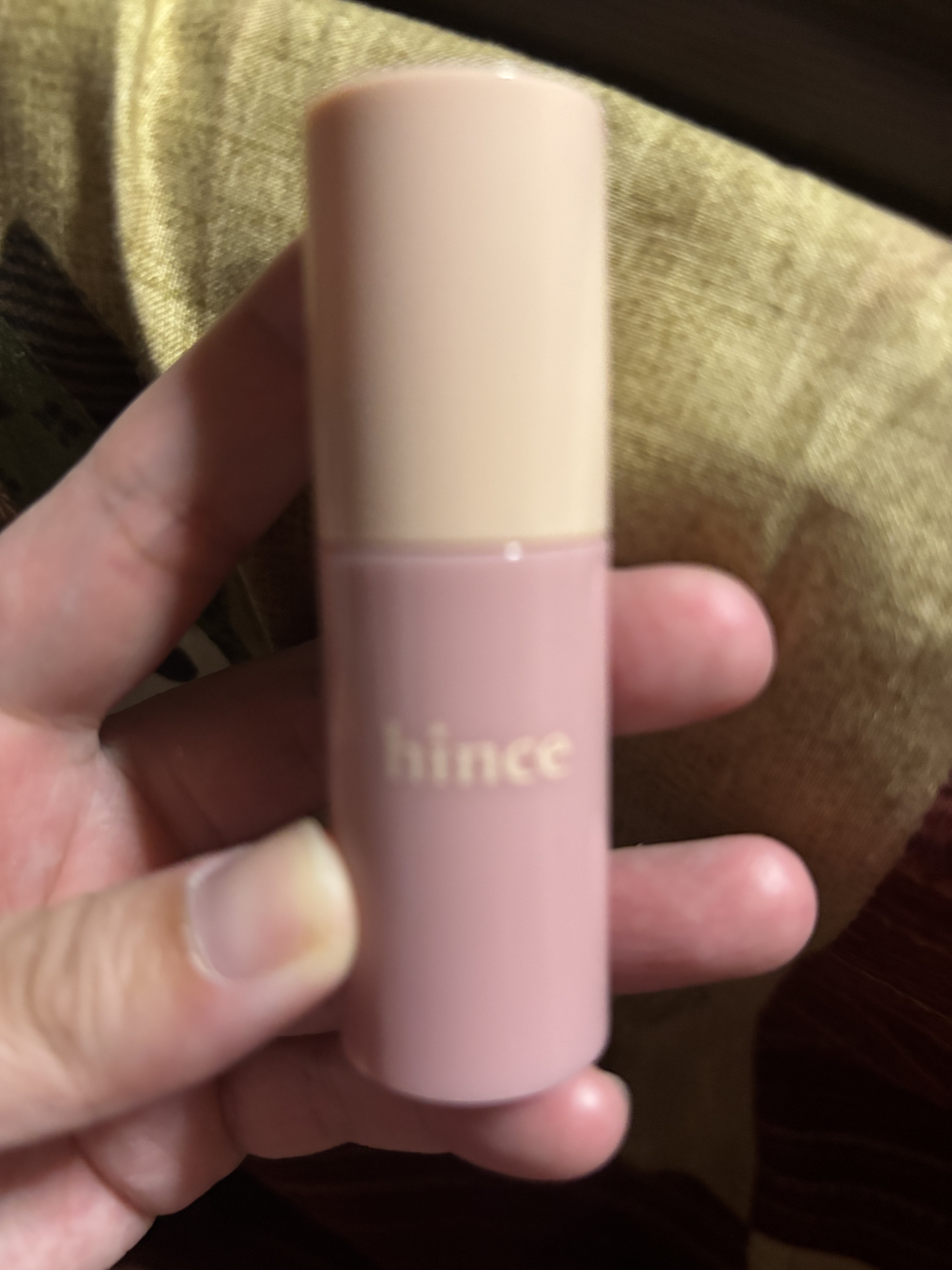デューイーリキッドチーク LC002 サンリットピーチ/hince/リキッドチークを使ったクチコミ（1枚目）