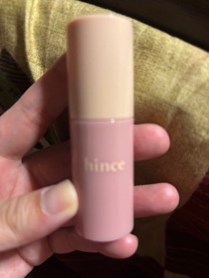 デューイーリキッドチーク/hince/リキッドチークを使ったクチコミ(1枚目)