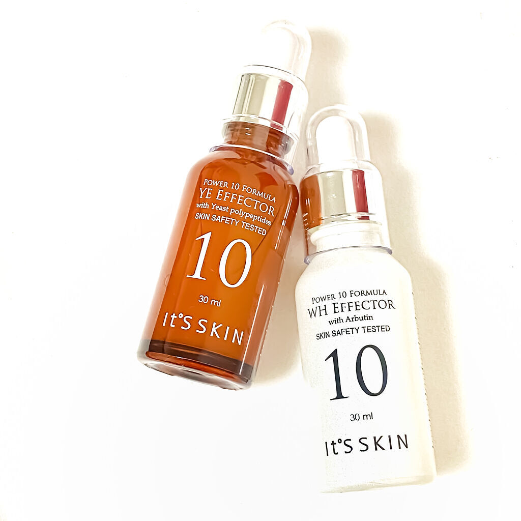 Power10フォーミュラ WHエフェクター/It's skin/美容液を使ったクチコミ（1枚目）