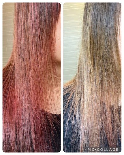 エンシェールズカラーバター/エンシェールズ/ヘアカラーを使ったクチコミ(9枚目)