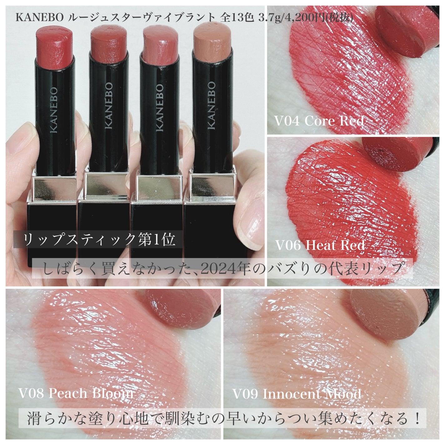 フルーティーグラムティント/Laka/リップティントを使ったクチコミ(3枚目)