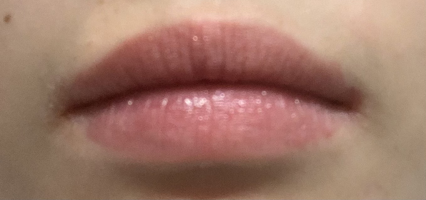 アップトゥーミー　ハグマイリップ　カラーロックプランパー/up2me/リッププランパーを使ったクチコミ（3枚目）