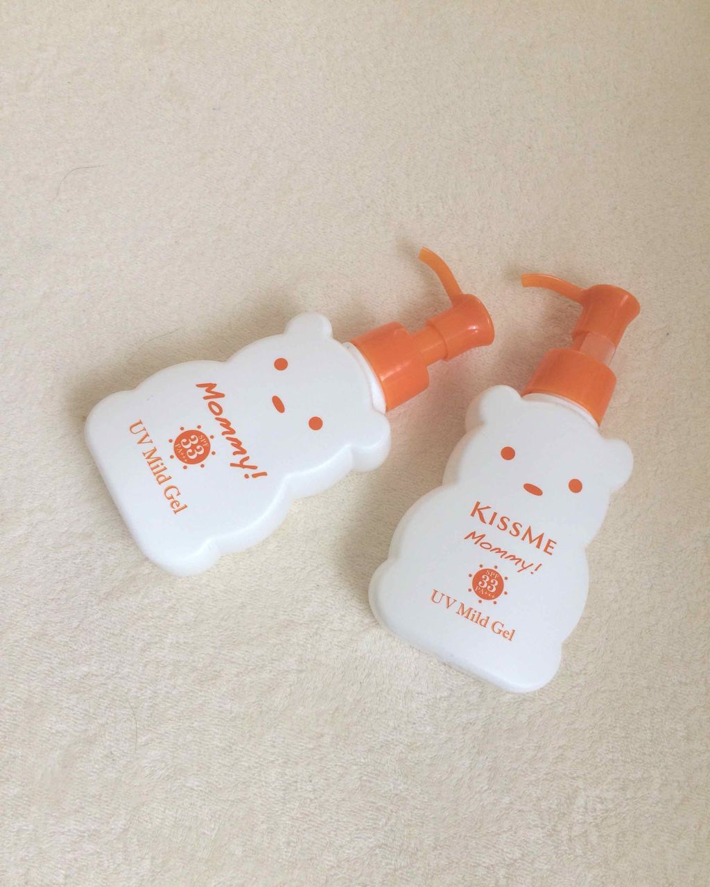 UVマイルドジェルN/マミー/日焼け止めジェルを使ったクチコミ（1枚目）