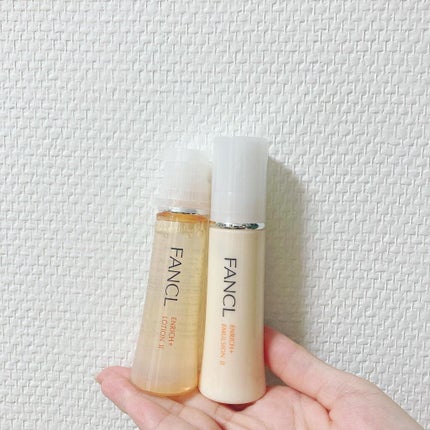 エンリッチプラス 乳液 II しっとり <医薬部外品>/ファンケル/乳液を使ったクチコミ(1枚目)